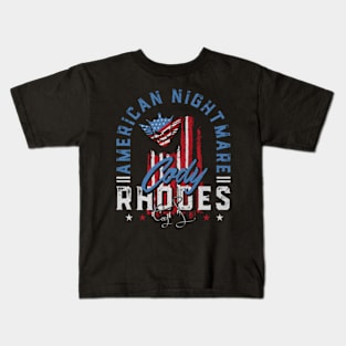 Cody Rhodes American Nightmare Text Kids T-Shirt